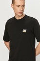 czarny Caterpillar - T-shirt