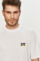 CAT Footwear - Tričko biela 2511784.10110