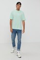 Jack & Jones T-shirt bawełniany 12185628 zielony AA00