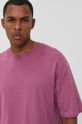 růžová Bavlněné tričko Jack & Jones