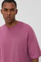 różowy Jack & Jones T-shirt bawełniany