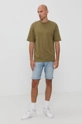 Jack & Jones T-shirt bawełniany zielony