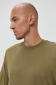 Jack & Jones T-shirt bawełniany zielony 12185628