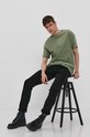 Jack & Jones Tricou din bumbac 12185628 verde AA00
