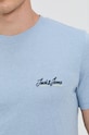 Jack & Jones T-shirt 12186758 niebieski