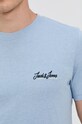 Jack & Jones T-shirt 12186758 niebieski