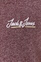 Jack & Jones - T-shirt 12186758 bordowy