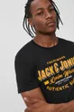 Bavlnené tričko Jack & Jones  100% Bavlna