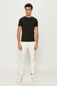 Karl Lagerfeld Tricou (2-pack) 500298.765000 negru AA00