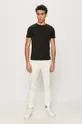 Karl Lagerfeld t-shirt (2-pack) czarny