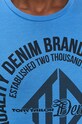 Tom Tailor T-shirt bawełniany 1019907.17723 niebieski