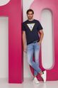 Guess T-shirt granatowy M1GI62.I3Z11