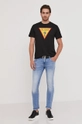 Guess t-shirt fekete