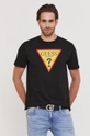 fekete Guess t-shirt