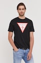 Guess Tricou negru M1GI65.I3Z11
