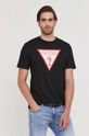 czarny Guess T-shirt