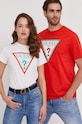 Футболка Guess помаранчевий M1GI73.I3Z11