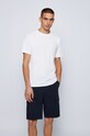 BOSS T-shirt 50415523.NOS bawełna biały 50415523.NOS