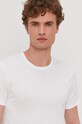BOSS tricou alb 50325388.NOS