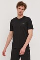 BOSS T-shirt 50379021.NOS z elastanem czarny 50379021.NOS