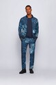 BOSS tricou 50245195.NOS bleumarin AA00