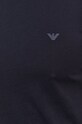 Bavlnené tričko Emporio Armani 8N1D68.1JPZZ tmavomodrá