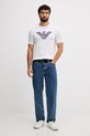 Emporio Armani t-shirt bawełniany 8N1TN5.1JPZZ biały AA00