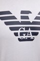 Emporio Armani t-shirt bawełniany 8N1TN5.1JPZZ biały