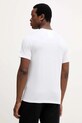 Odzież Emporio Armani t-shirt bawełniany 8N1TN5.1JPZZ biały