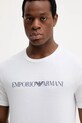 Emporio Armani t-shirt bawełniany biały 8N1TN5.1JPZZ