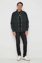 Бавовняна футболка Emporio Armani 8N1TN5.1JPZZ чорний AA00