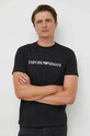 Хлопковая футболка Emporio Armani чёрный 8N1TN5.1JPZZ