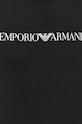 Хлопковая футболка Emporio Armani 8N1TN5.1JPZZ чёрный