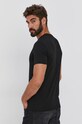 Odzież Emporio Armani t-shirt bawełniany 8N1TN5.1JPZZ czarny