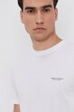 Хлопковая футболка Armani Exchange белый 8NZT91.Z8H4Z.NOS