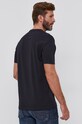 Odzież Armani Exchange t-shirt bawełniany 8NZT91.Z8H4Z.NOS granatowy