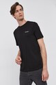 Хлопковая футболка Armani Exchange чёрный 8NZT91.Z8H4Z.NOS