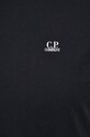 Bavlněné tričko C.P. Company 11CMTS037A005100W černá