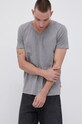 Levi's t-shirt 2-pack szary 37152.0005