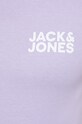 Bavlnené tričko Jack & Jones 12151955.Lavender fialová