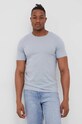 Бавовняна футболка Jack & Jones 12156101.DustyBlue блакитний AA00
