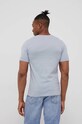 Одяг Бавовняна футболка Jack & Jones 12156101.DustyBlue блакитний