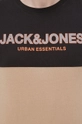 Βαμβακερό μπλουζάκι Jack & Jones Ανδρικά