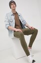 Only & Sons T-shirt bawełniany 22017822.Shitake brązowy AA00