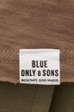 Only & Sons T-shirt bawełniany 22017822.Shitake brązowy