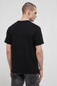 Odzież Only & Sons t-shirt bawełniany 22021777.Black czarny