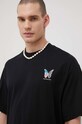 Бавовняна футболка Only & Sons 22021859.Black чорний