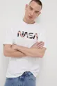 λευκό Only & Sons - Βαμβακερό μπλουζάκι x Nasa