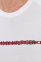 Μπλουζάκι Tommy Hilfiger UM0UM01915.NOS λευκό