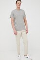 Selected Homme t-shirt bawełniany 16080418.WinterMoss zielony AA00